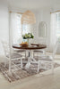 Mesa de comedor y 4 sillas Valebeck