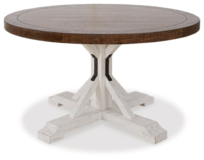 Mesa de comedor y 4 sillas Valebeck
