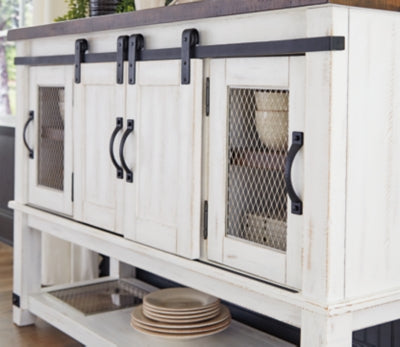 Servidor de comedor de Valebeck
