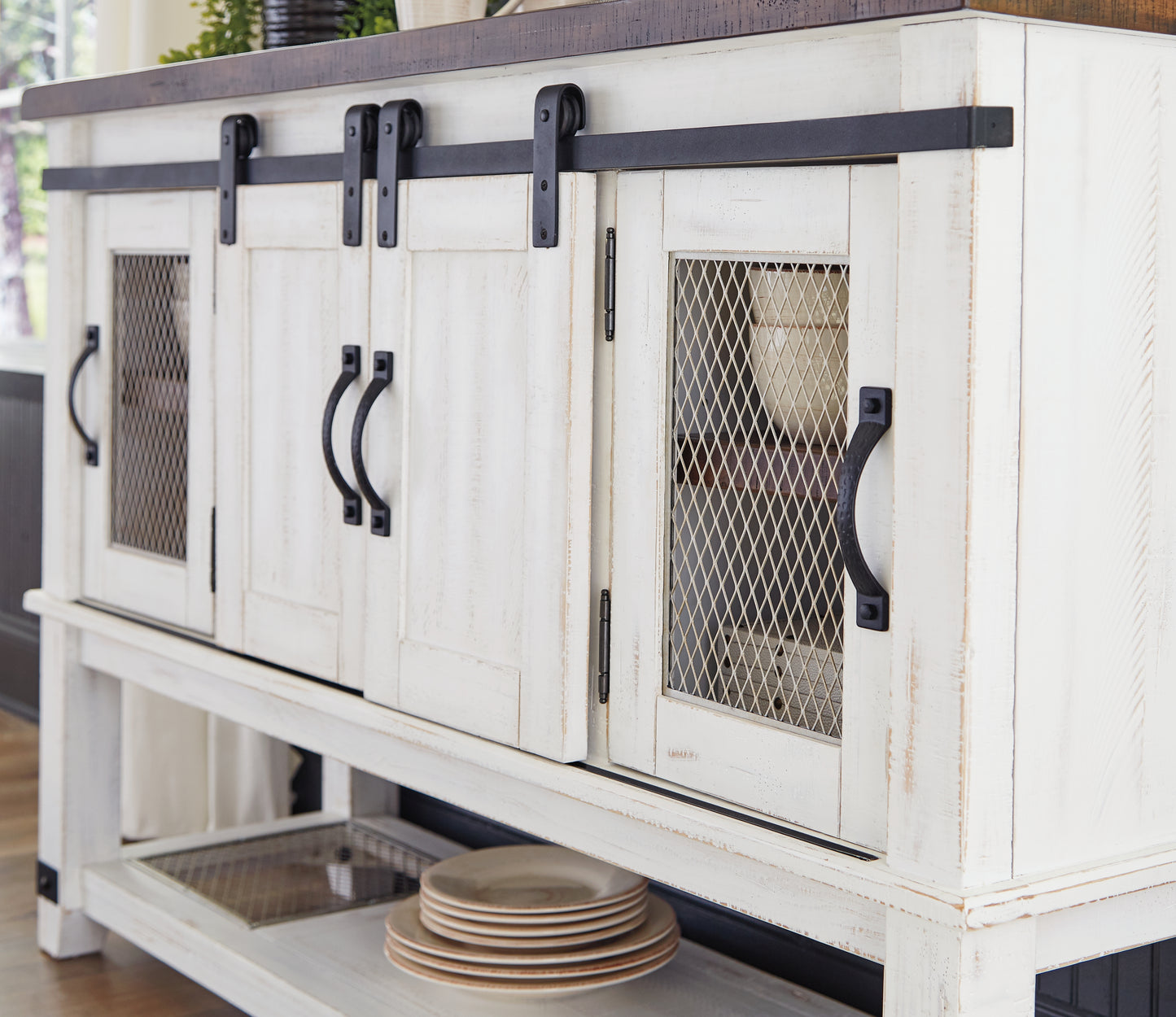 Servidor de comedor de Valebeck