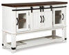 Servidor de comedor de Valebeck