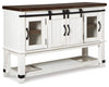 Servidor de comedor de Valebeck