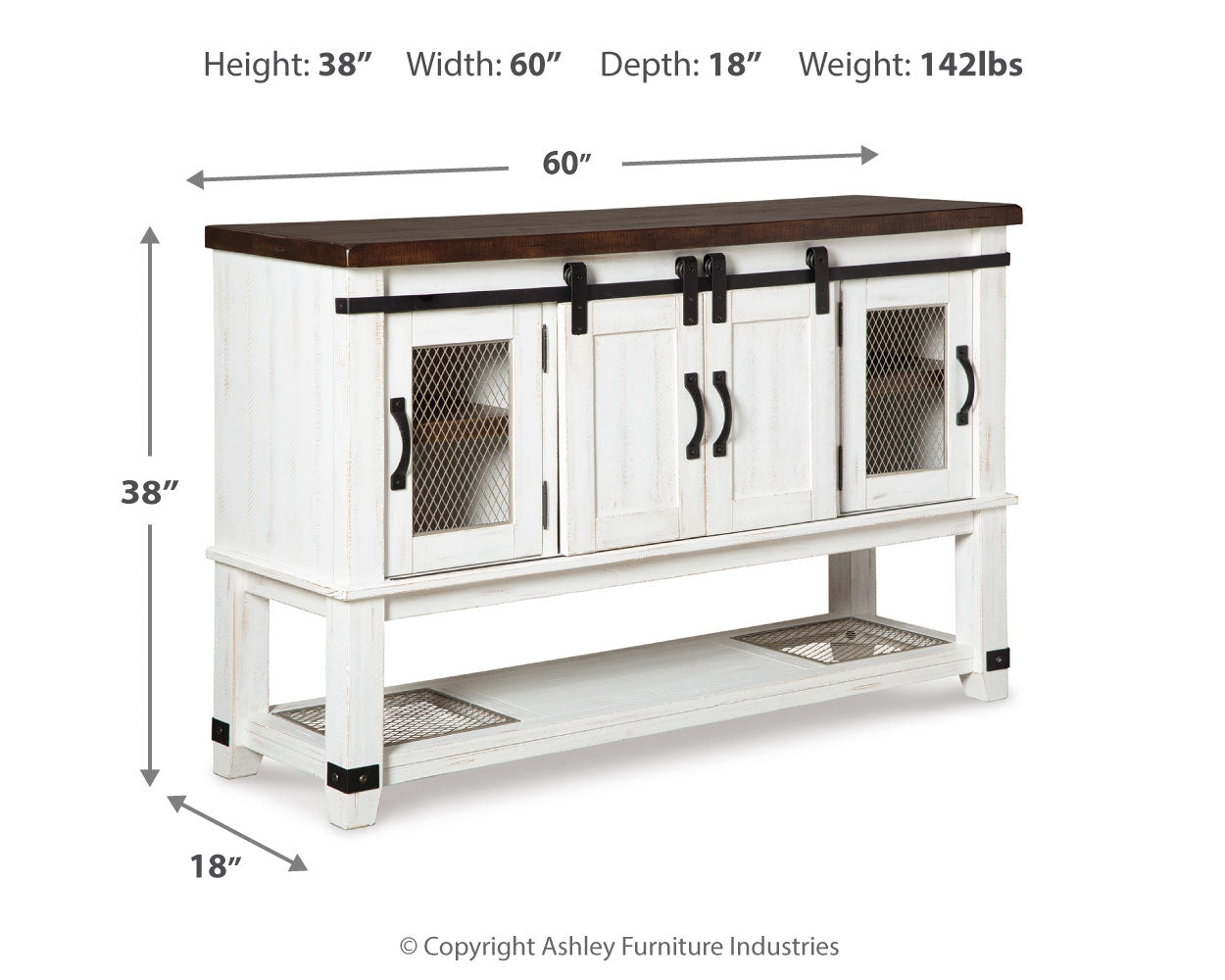 Servidor de comedor de Valebeck