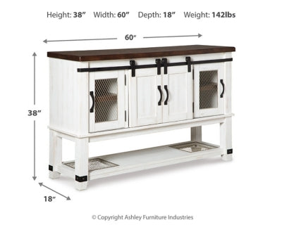 Servidor de comedor de Valebeck