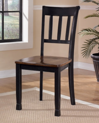 2-Piece Dining Chair Package