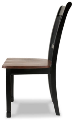 Silla de comedor Owingsville (juego de 2)