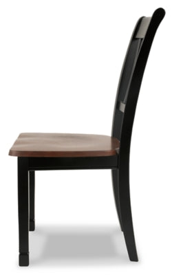 2-Piece Dining Chair Package