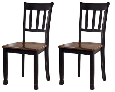2-Piece Dining Chair Package