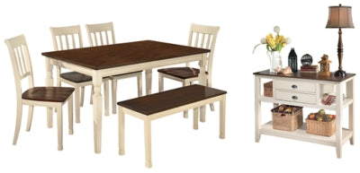 Paquete de comedor de 7 piezas