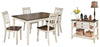 6-Piece Dining Package