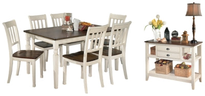 Paquete de comedor de 8 piezas