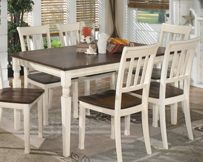 Mesa de comedor y 4 sillas Whitesburg