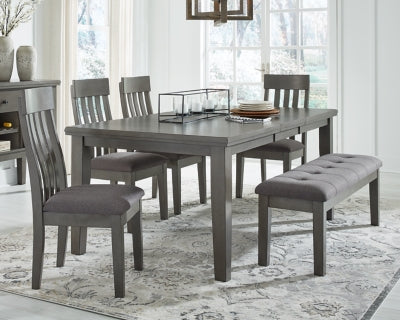 Paquete de comedor de 7 piezas