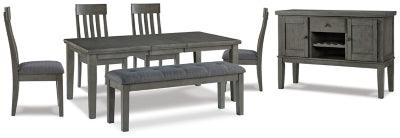 Paquete de comedor de 7 piezas