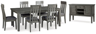 Paquete de comedor de 8 piezas