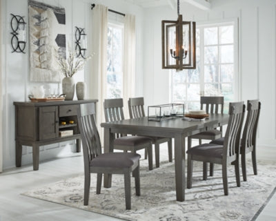 Mesa extensible de comedor Hallanden