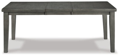 Hallanden Dining Table, 6 Chairs and Server