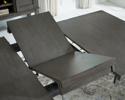 Mesa extensible de comedor Hallanden