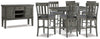 Paquete de comedor de 8 piezas