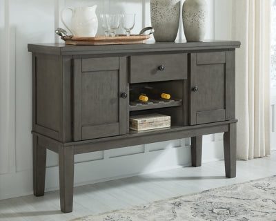 Servidor de comedor de Hallanden