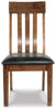 Ralene Dining Table and 6 Chairs and Bench