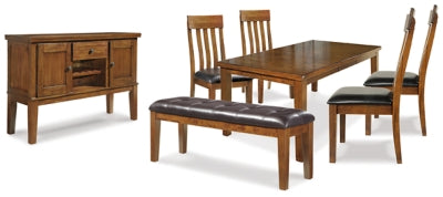 Paquete de comedor de 7 piezas