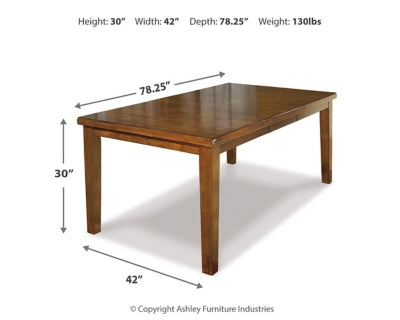 Paquete de comedor de 9 piezas