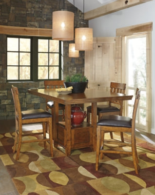 5-Piece Counter Height Dining Package