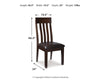 2-Piece Dining Chair Package