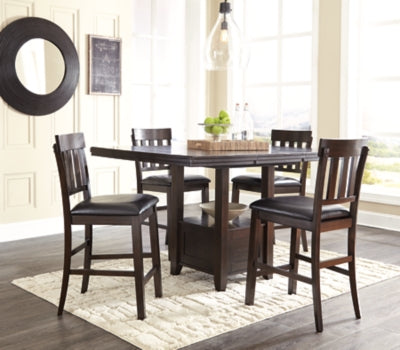 5-Piece Counter Height Dining Package