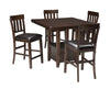 5-Piece Counter Height Dining Package