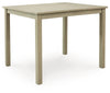 Calmoro Counter Height Dining Extension Table