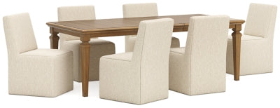 Mesa de comedor y 6 sillas Mylarken