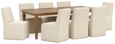 Mesa de comedor y 8 sillas Mylarken