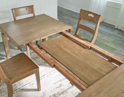 Mylarken Dining Extension Table