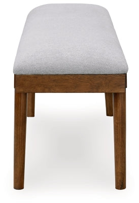 Lyncott 59" Upholstered Dining Bench