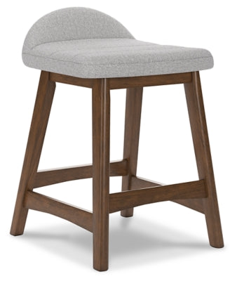 Mesa de comedor Lyncott de altura de mostrador y 4 taburetes