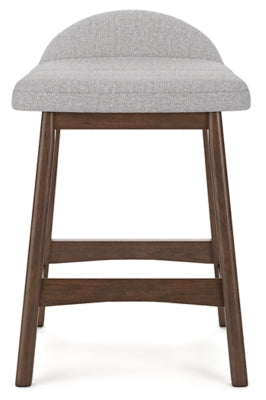 Mesa de comedor Lyncott de altura de mostrador y 4 taburetes