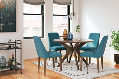 Silla de comedor Lyncott