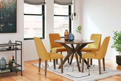 Silla de comedor Lyncott