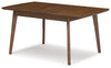 Mesa extensible de comedor Lyncott