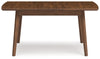 Mesa extensible de comedor Lyncott