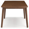 Mesa extensible de comedor Lyncott