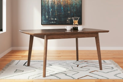 Mesa extensible de comedor Lyncott