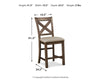 2-Piece Bar Stool Package