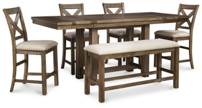 6-Piece Counter Height Dining Package