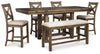 6-Piece Counter Height Dining Package