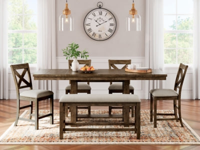 6-Piece Counter Height Dining Package