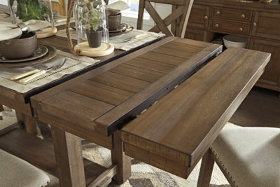 Mesa extensible de comedor de altura de mostrador Moriville