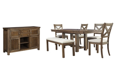 Paquete de comedor de 7 piezas